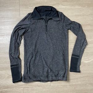 Lululemon Half-zip Shirt with Pockets and Thumbholes